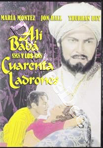 Ali Baba and the Forty Thieves | Ali Baba & the 40 Thieves  DVD